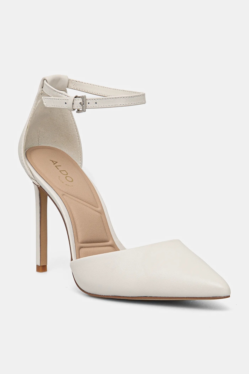 Aldo pantofi cu toc DERPERLA culoarea bej, 13918796 Aldo pantofi cu toc DERPERLA culoarea bej, 13918796