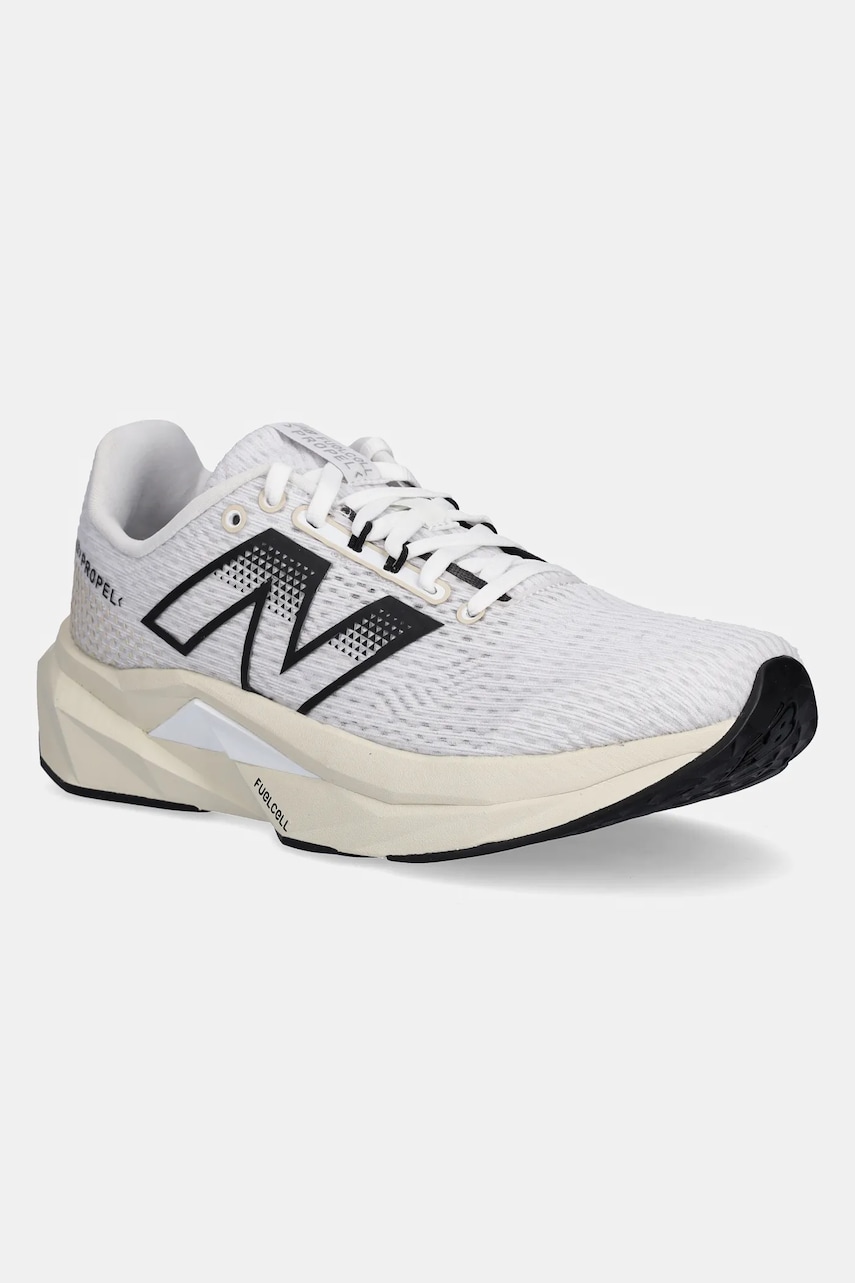 New Balance pantofi de alergat FuelCell Propel v5 culoarea alb, WFCPRCX5 New Balance pantofi de alergat FuelCell Propel v5 culoarea alb, WFCPRCX5
