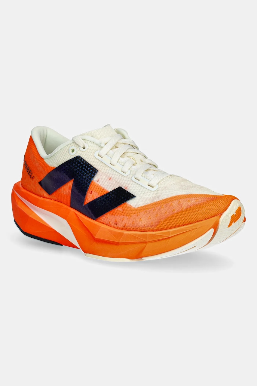 New Balance pantofi de alergat FuelCell Rebel v4 culoarea portocaliu, WFCXCC4 New Balance pantofi de alergat FuelCell Rebel v4 culoarea portocaliu, WFCXCC4