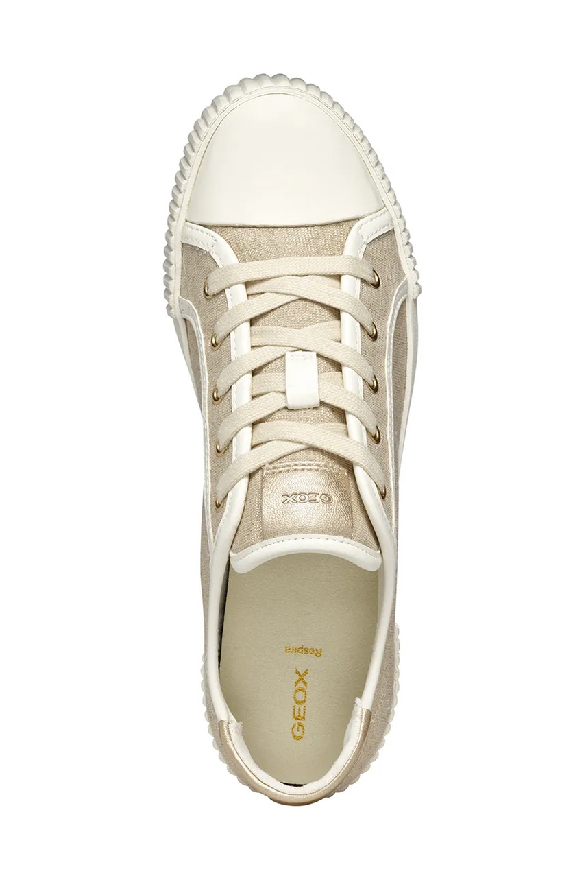 Αθλητικά Geox D BLOMIEE χρώμα: μπεζ, D556HB 0AS54 CH61R φωτογραφία