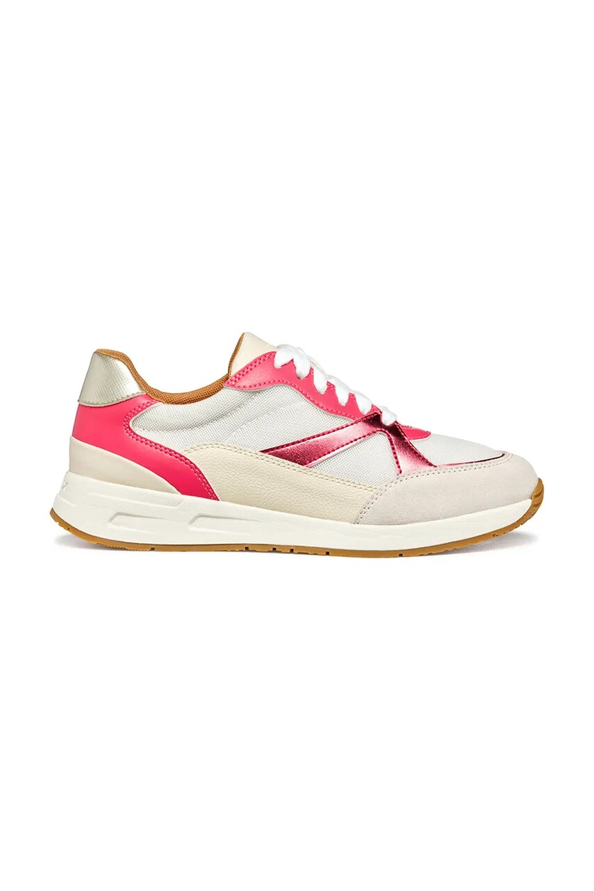 Geox Adidasi D BULMYA femei, culoarea bej, D46NQA 01422 C1ZJ8