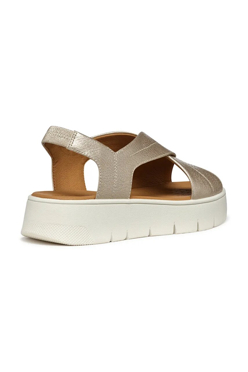 Geox szandál D DANDRA 40 sárga, női, platformos, D55SCA 0002N C2012 termék 2. képe