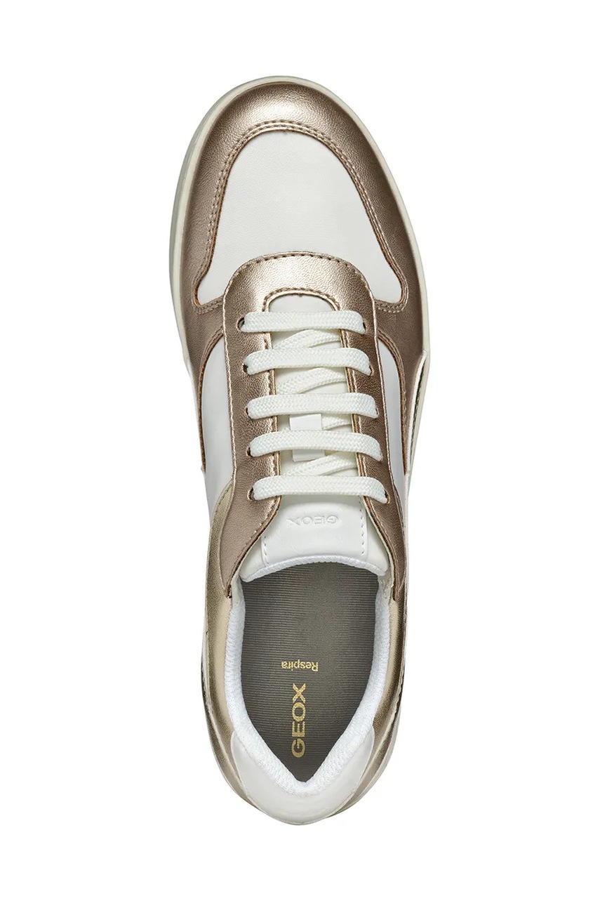Αθλητικά Geox D JAYSEN χρώμα: χρυσαφί, D551BC 011BN C1ZB5 φωτογραφία
