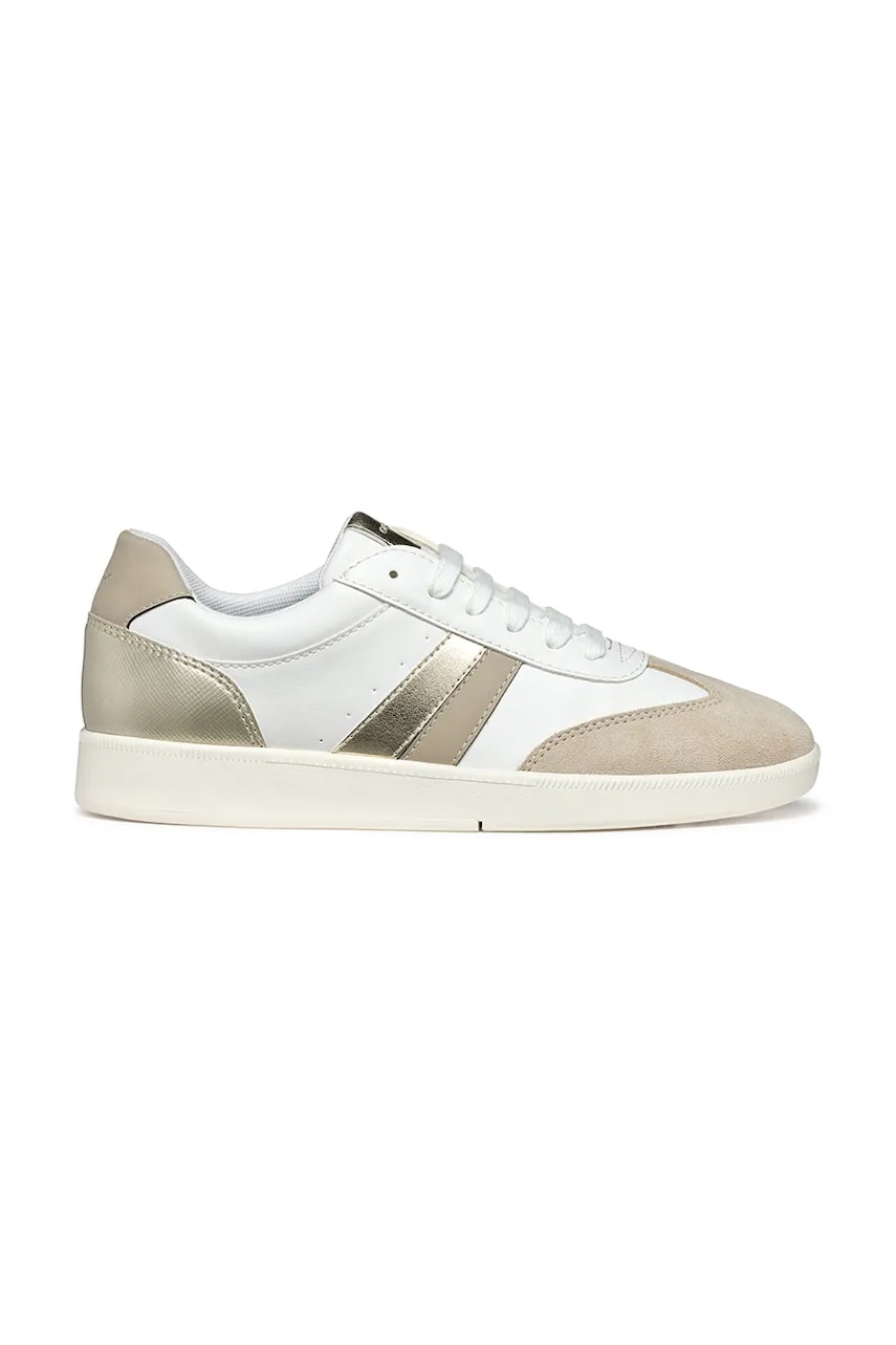 Geox Adidasi D MELEDA femei, culoarea alb, D55UGB 05422 C1ZH6