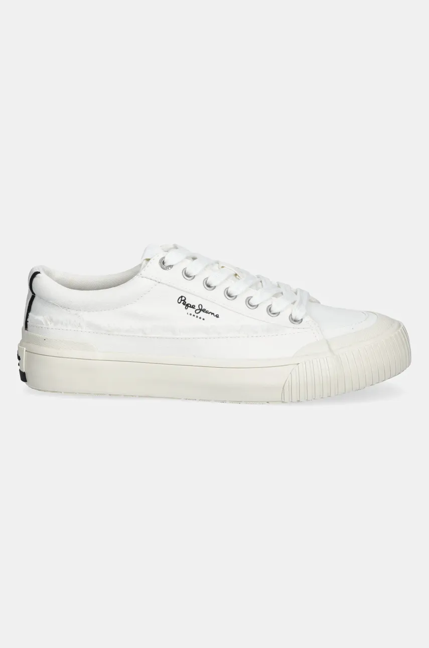 Кеды Pepe Jeans BEN FRESH W цвет белый PLS31589 Кеды Pepe Jeans BEN FRESH W цвет белый PLS31589