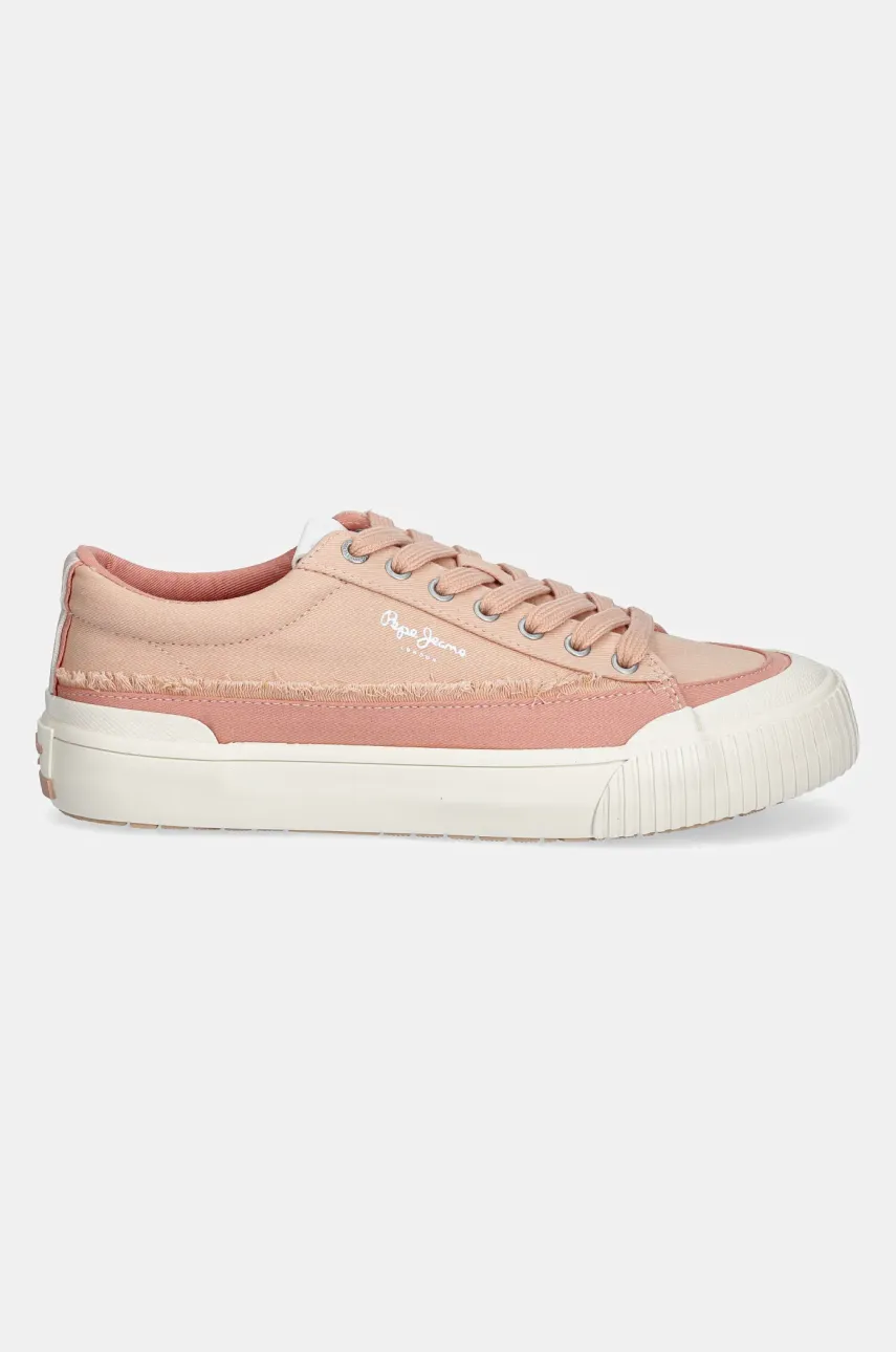 Кеды Pepe Jeans BEN FRESH W цвет оранжевый PLS31589 Кеды Pepe Jeans BEN FRESH W цвет оранжевый PLS31589