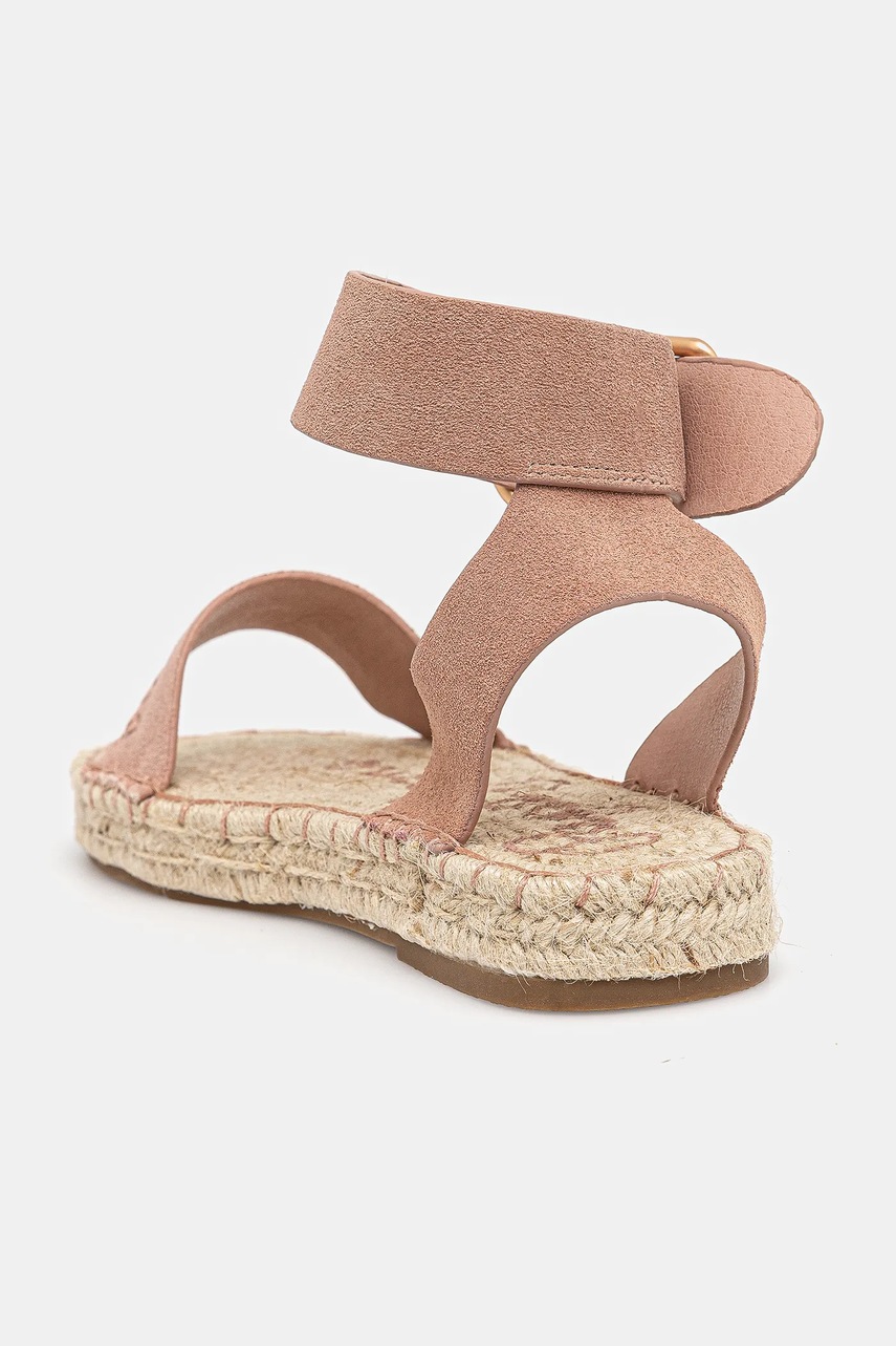 Semišové sandály Pepe Jeans ARAMI LOG (obrázek 3)