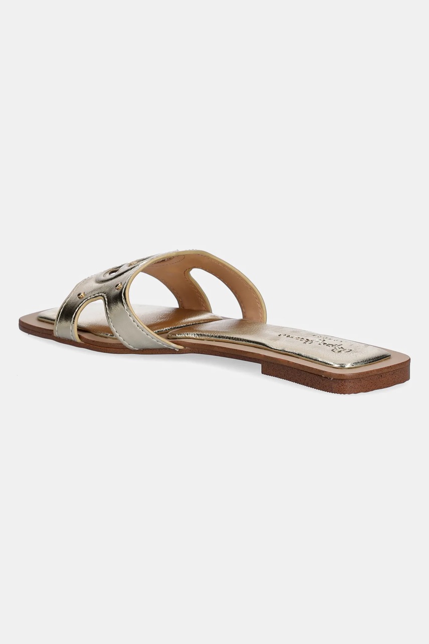 Pepe Jeans papucs FRIDA LOG sárga, női, PLS90695 termék 2. képe