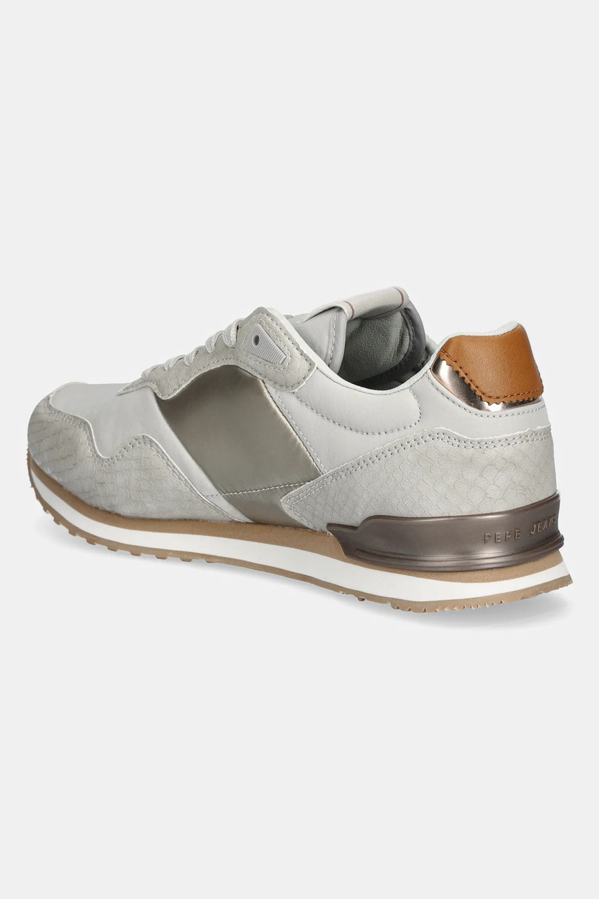 Αθλητικά Pepe Jeans LONDON MIX W χρώμα: γκρι, PLS40044 φωτογραφία