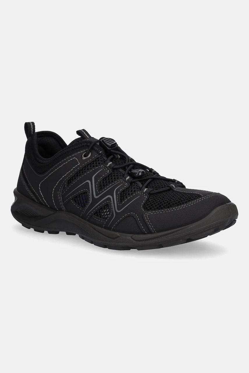 Ecco sneakers Terracruise Lt Low femei, culoarea negru, 825773-51052