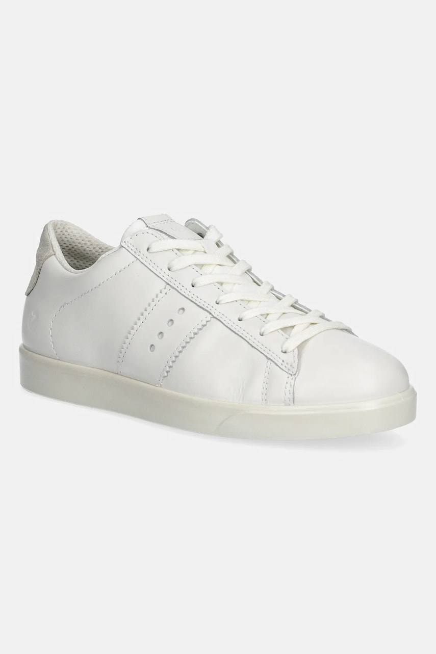 Ecco sneakers din piele Street Lite Sneaker femei, culoarea alb, 212803-59390 Ecco sneakers din piele Street Lite Sneaker femei, culoarea alb, 212803-59390