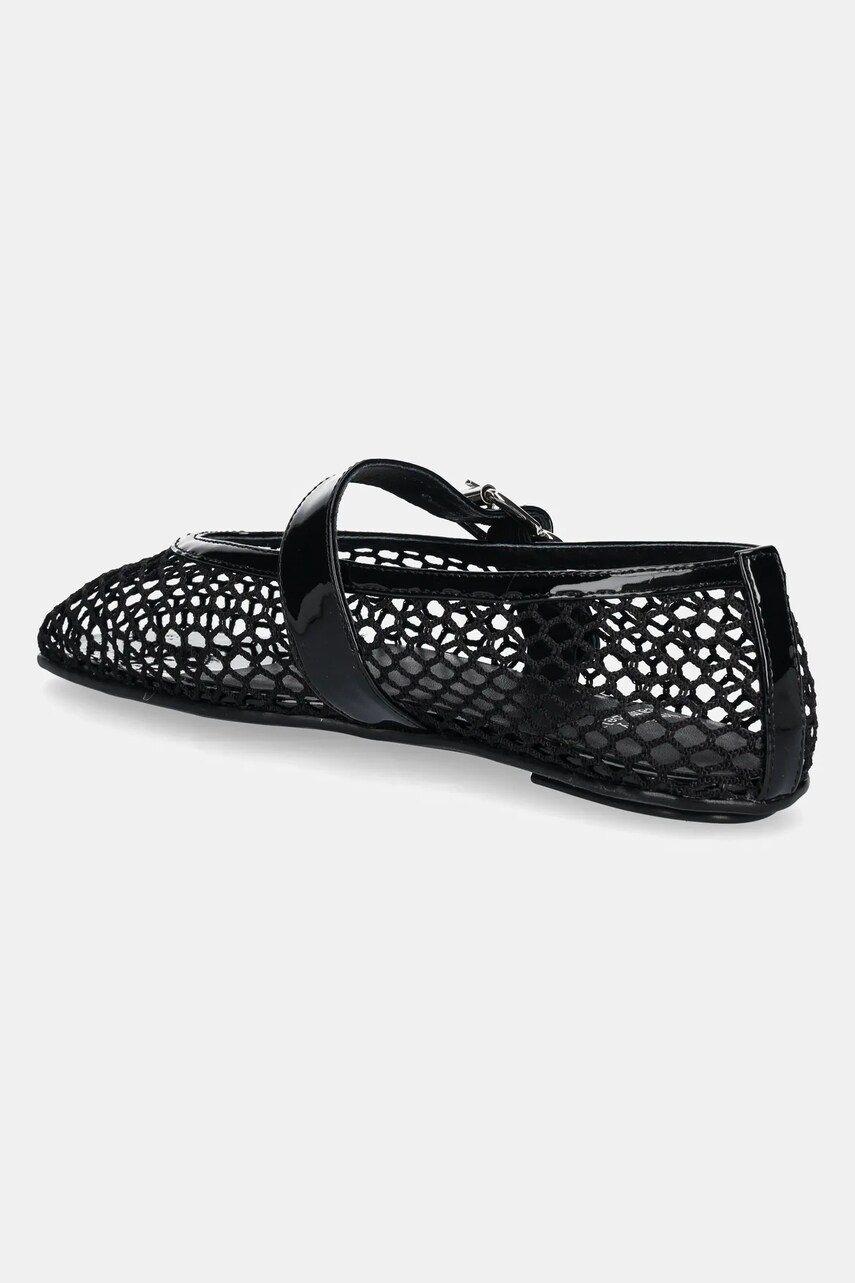 Jeffrey Campbell balerina Aerate fekete, JC-1704-1-1 termék 2. képe