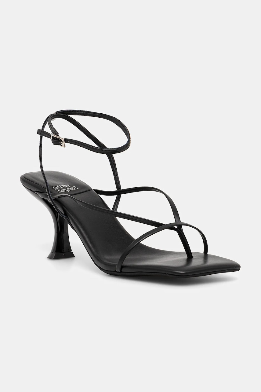 Jeffrey Campbell sandale Fluxx culoarea negru, JC-935-9-62