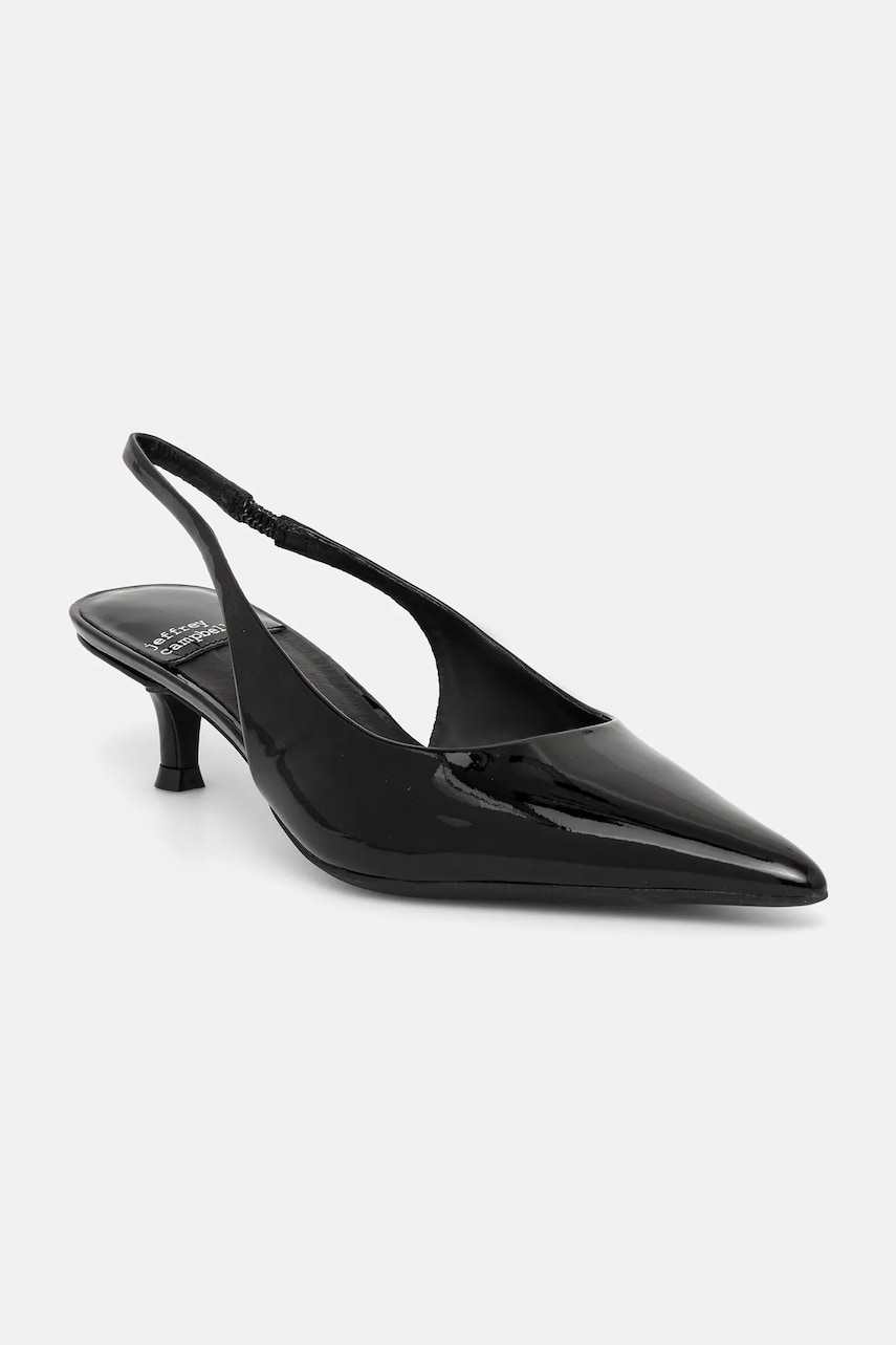 Jeffrey Campbell stilettos de piele Persona culoarea negru, JC-1256-1-23 Jeffrey Campbell stilettos de piele Persona culoarea negru, JC-1256-1-23