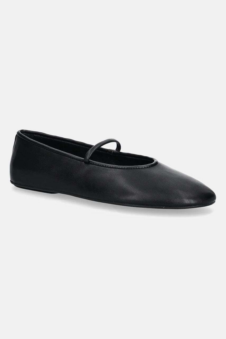 Jeffrey Campbell balerini Dancerina culoarea negru, JC-1184-1-1 Jeffrey Campbell balerini Dancerina culoarea negru, JC-1184-1-1