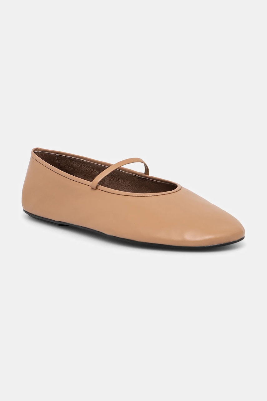 Jeffrey Campbell balerini Dancerina culoarea bej, JC-1184-1-12 Jeffrey Campbell balerini Dancerina culoarea bej, JC-1184-1-12