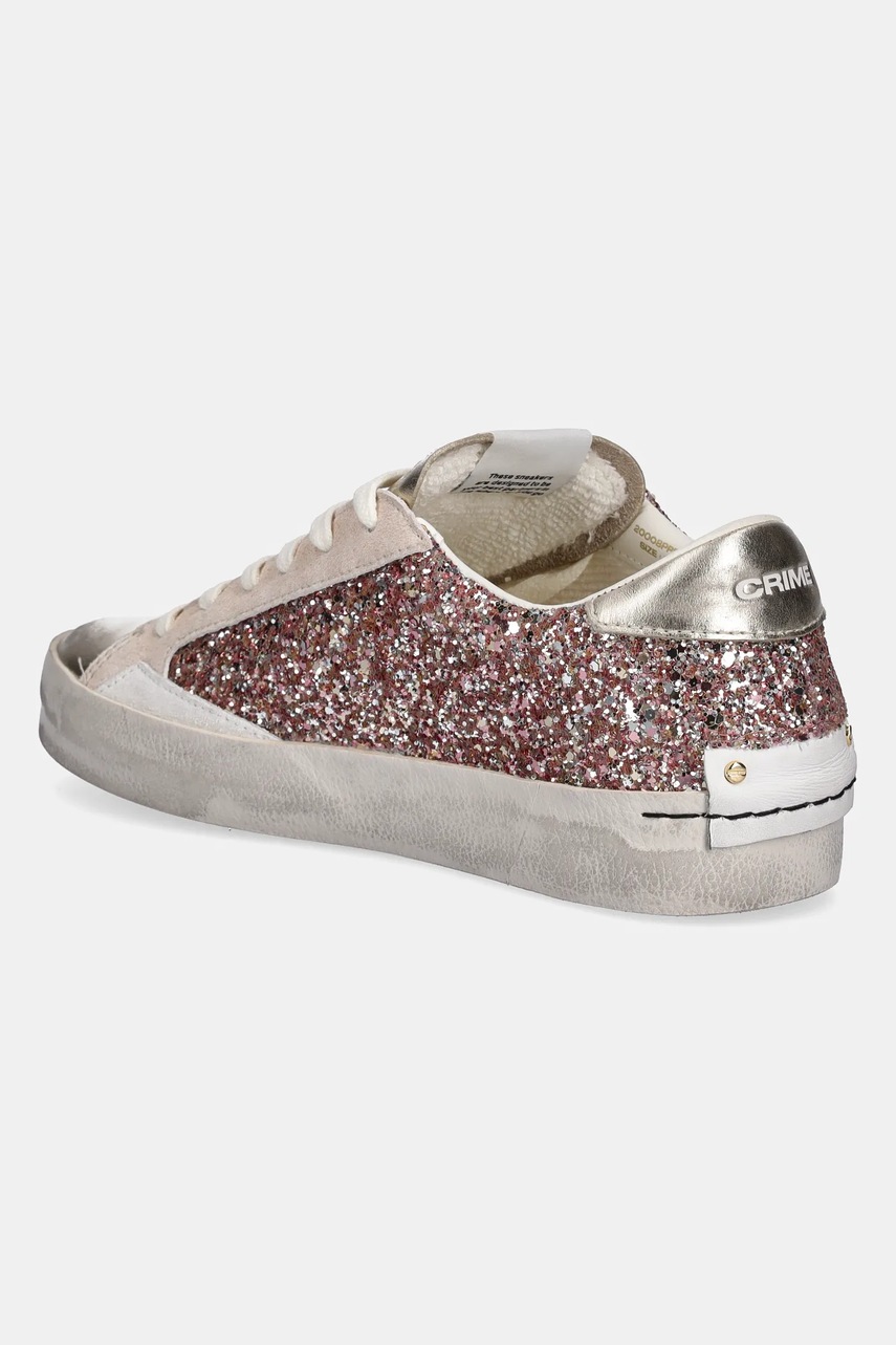 Δερμάτινα sneakers Crime London DISTRESSED φωτογραφία