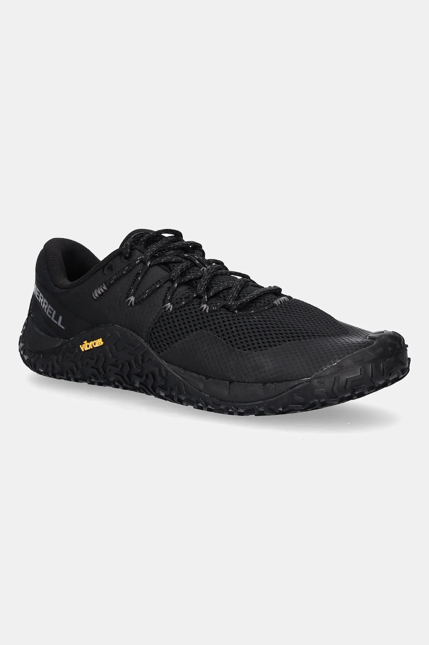 Merrell pantofi Trail Glove 7 femei, culoarea negru, J037336 Merrell pantofi Trail Glove 7 femei, culoarea negru, J037336