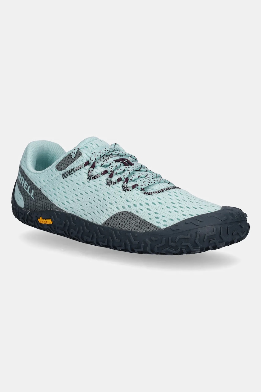 Merrell pantofi Vapor Glove 6 femei, culoarea turcoaz, J068330 Merrell pantofi Vapor Glove 6 femei, culoarea turcoaz, J068330