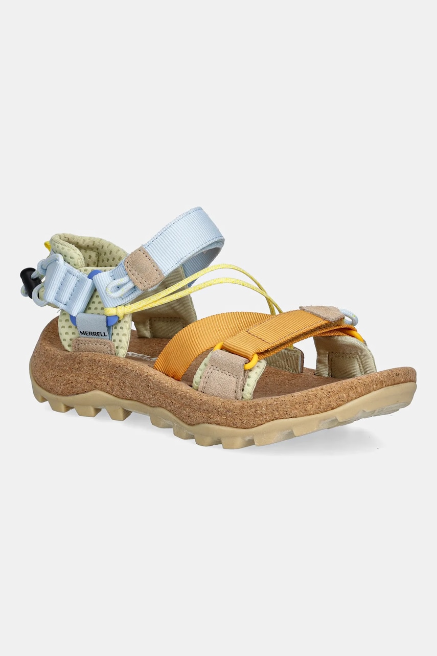 Merrell sandale SPEED FUSION culoarea portocaliu, J008138 Merrell sandale SPEED FUSION culoarea portocaliu, J008138