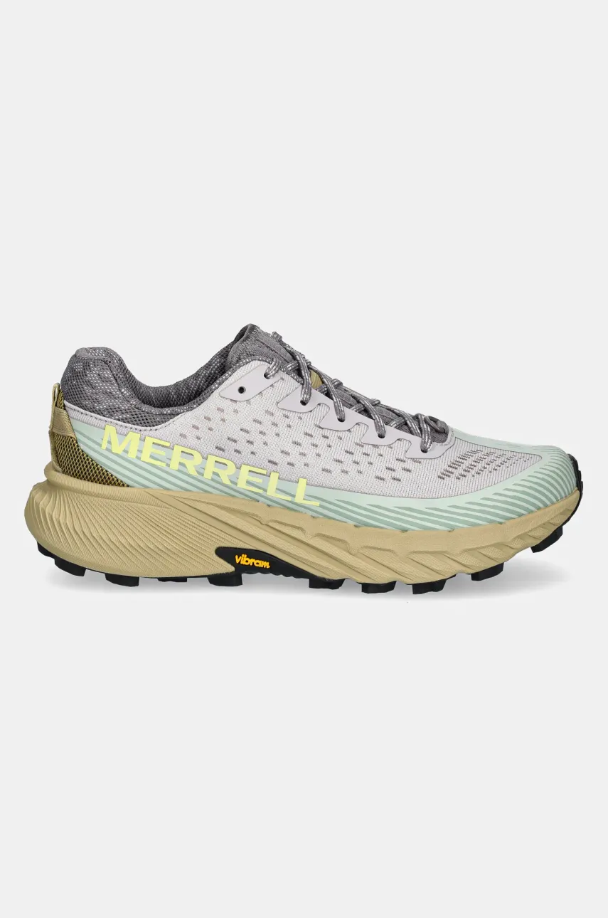 Ботинки Merrell Agility Peak 5 женские цвет фиолетовый J068382 Ботинки Merrell Agility Peak 5 женские цвет фиолетовый J068382