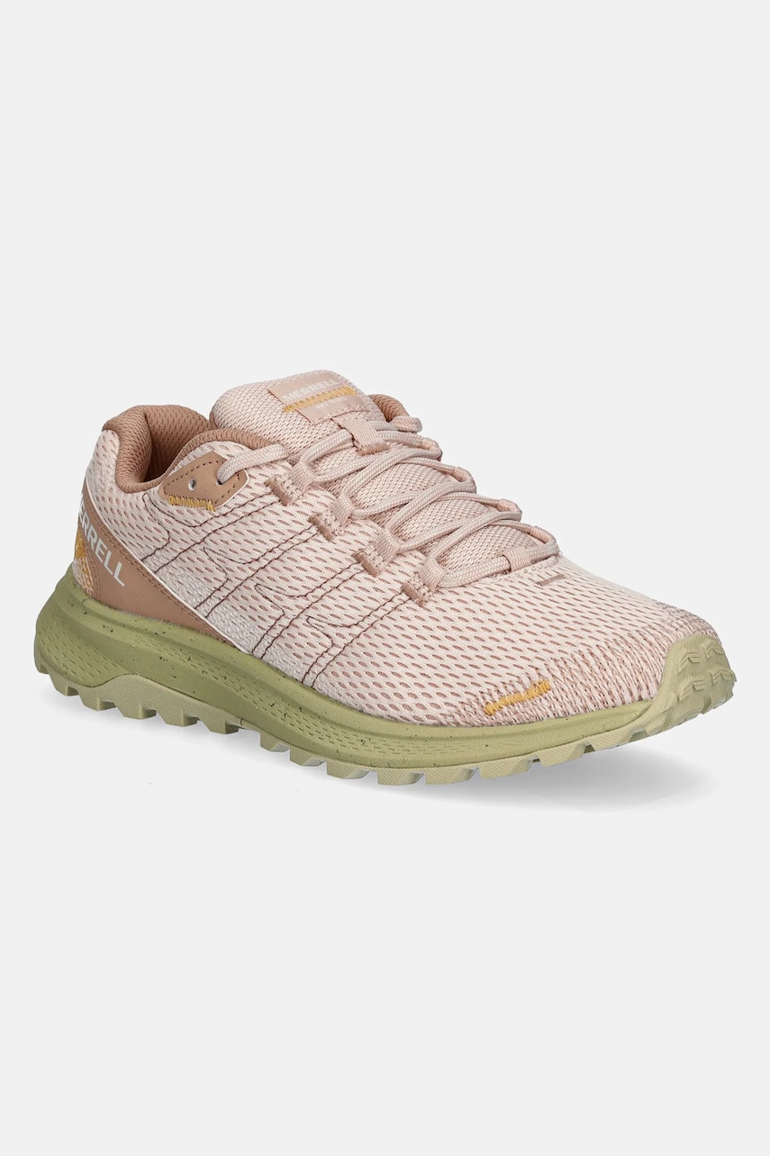 Merrell pantofi Fly Strike femei, culoarea portocaliu, J068486