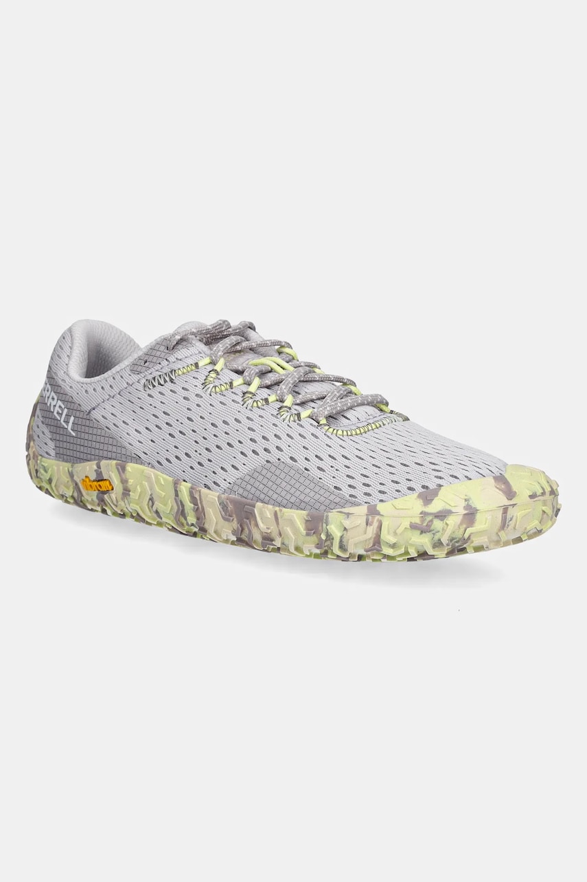 Merrell pantofi Vapor Glove 6 femei, culoarea gri, J068512 Merrell pantofi Vapor Glove 6 femei, culoarea gri, J068512
