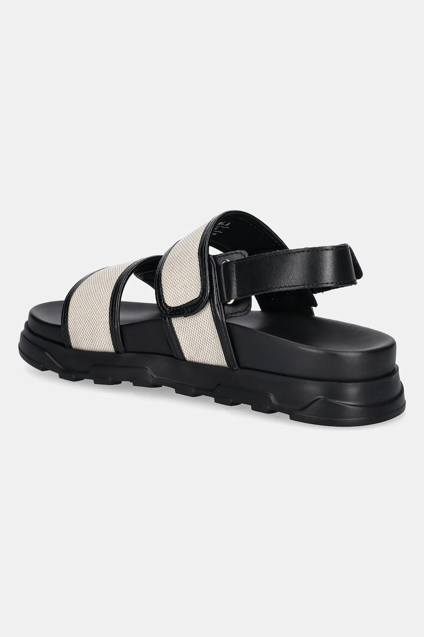 Furla szandál Sporty Chic Sandal fekete, női, platformos, YJ53SPC BX3900 EC000 termék 2. képe