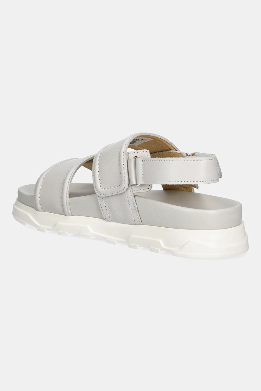 Δερμάτινα σανδάλια Furla Sporty Chic Sandal χρώμα: μπεζ, YJ52SPC Y62000 1704S φωτογραφία