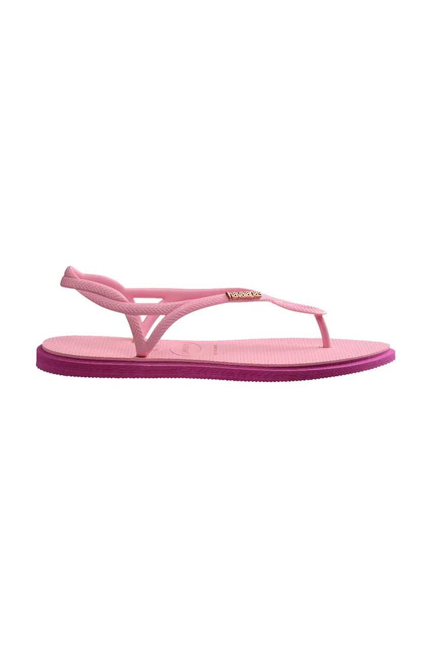 Havaianas sandale LUNA POINT femei, culoarea roz, 4149921.9321 Havaianas sandale LUNA POINT femei, culoarea roz, 4149921.9321