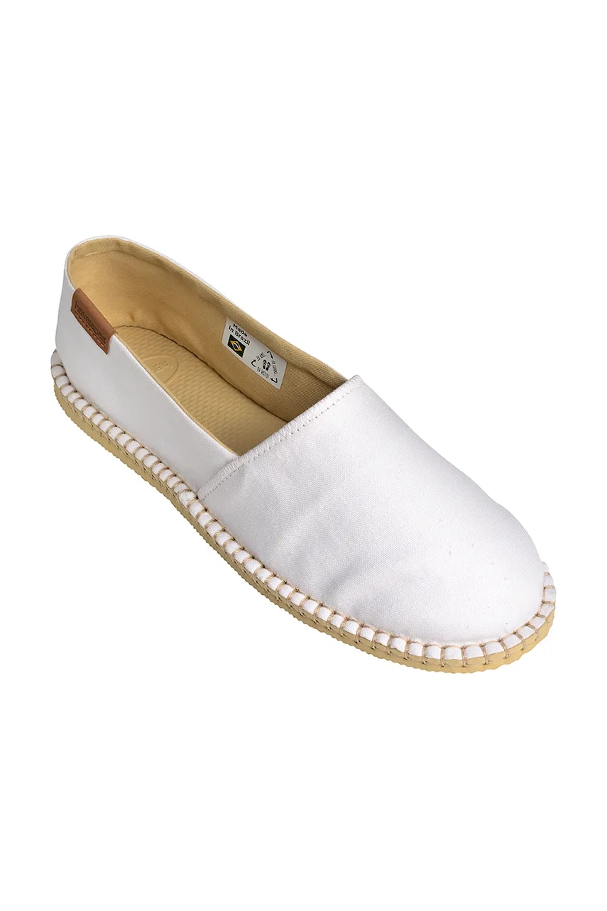 Эспадрильи Havaianas ORGINE IV цвет белый 4147955.0001 Эспадрильи Havaianas ORGINE IV цвет белый 4147955.0001