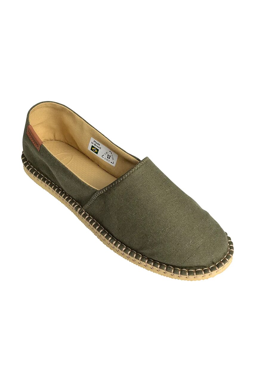 Эспадрильи Havaianas ORGINE IV цвет зелёный 4147955.4896 Эспадрильи Havaianas ORGINE IV цвет зелёный 4147955.4896