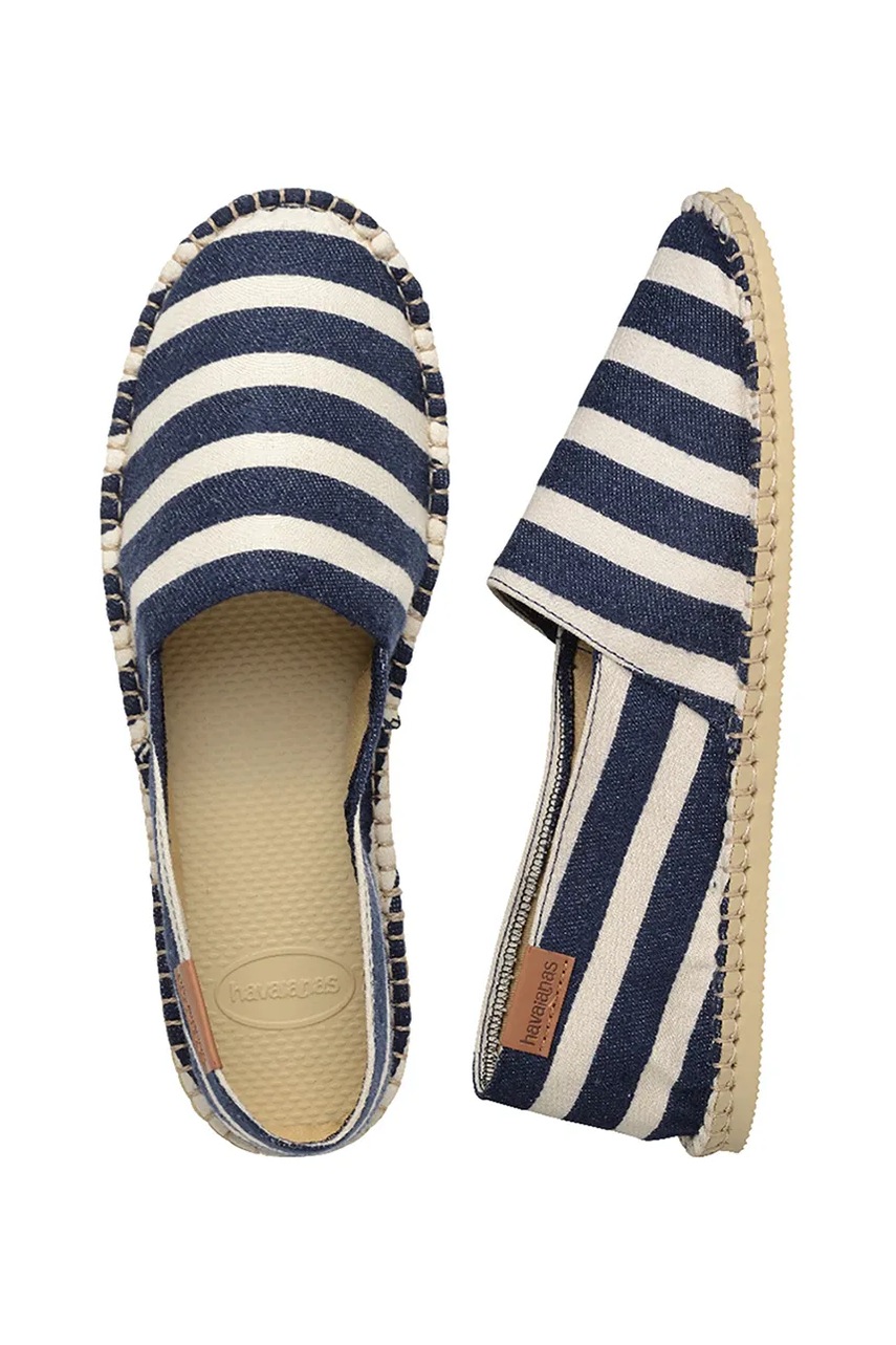 Εσπαντρίγιες Havaianas ORGINE IV χρώμα: ναυτικό μπλε, 4147972.1030 φωτογραφία