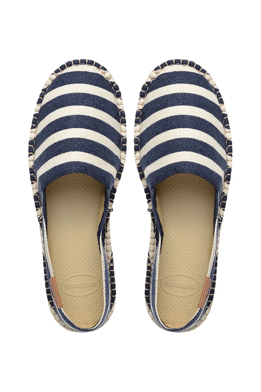 Εσπαντρίγιες Havaianas ORGINE IV χρώμα: ναυτικό μπλε, 4147972.1030 φωτογραφία