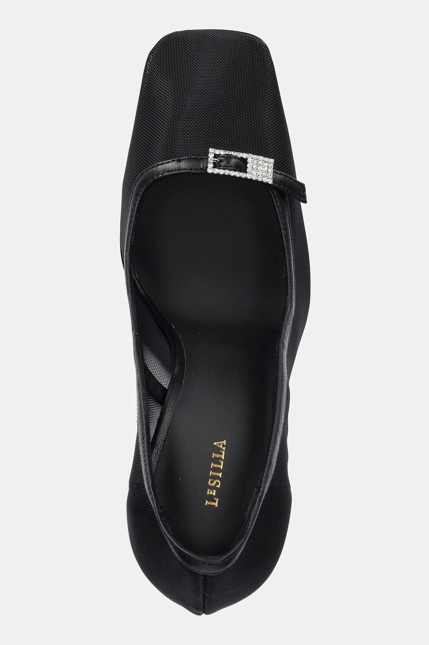 Γόβες Le Silla Deco Vittoria χρώμα: μαύρο, 4305D090BXPPNEM001 φωτογραφία