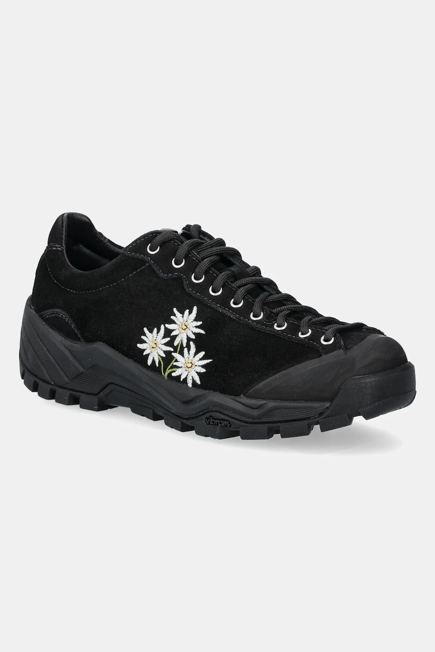 Diemme pantofi de piele întoarsă Movida femei, culoarea negru, DI25SPMOW-F06X055BLK Diemme pantofi de piele întoarsă Movida femei, culoarea negru, DI25SPMOW-F06X055BLK