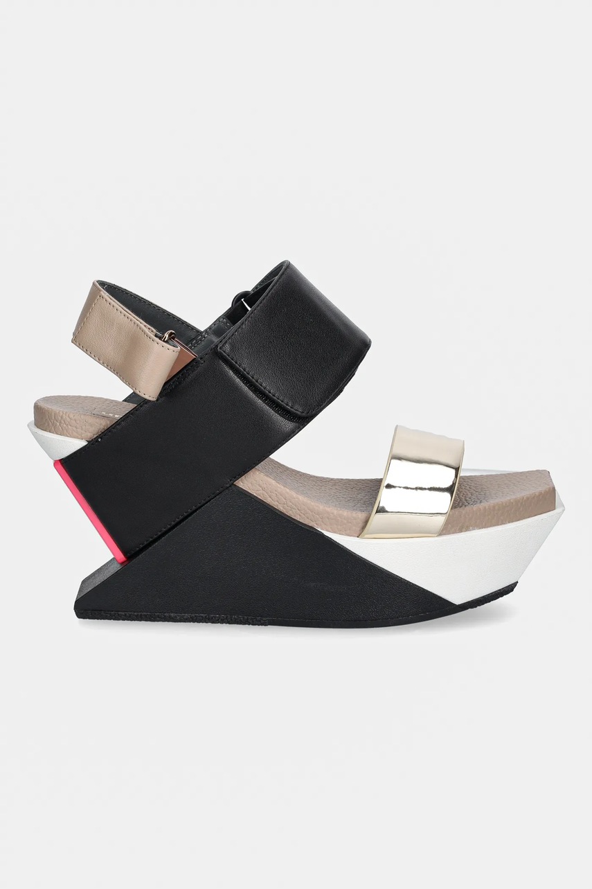 Сандалии United Nude Delta Wedge Sandal цвет чёрный 1041389316 Сандалии United Nude Delta Wedge Sandal цвет чёрный 1041389316