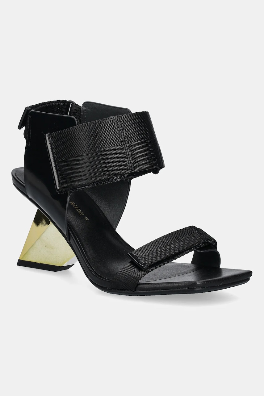 United Nude sandale Rockit Run culoarea negru, 10617560119