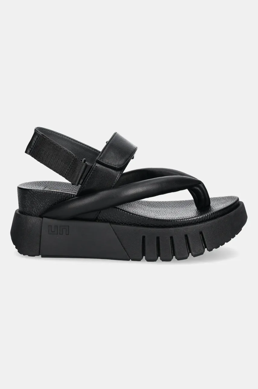 Сандалии United Nude Delta Tong женские цвет чёрный на платформе 107120116145 Сандалии United Nude Delta Tong женские цвет чёрный на платформе 107120116145