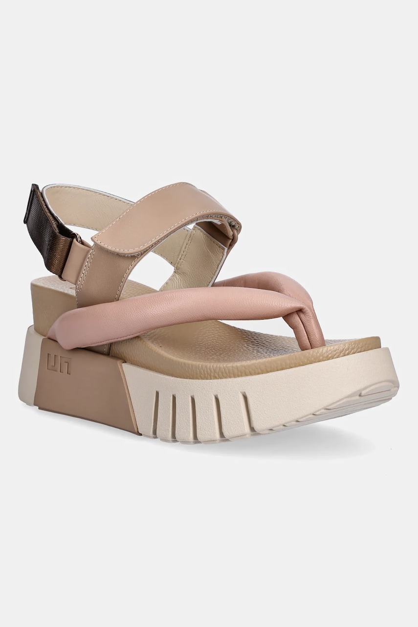 United Nude sandale Delta Tong femei, culoarea bej, 10712861188 United Nude sandale Delta Tong femei, culoarea bej, 10712861188
