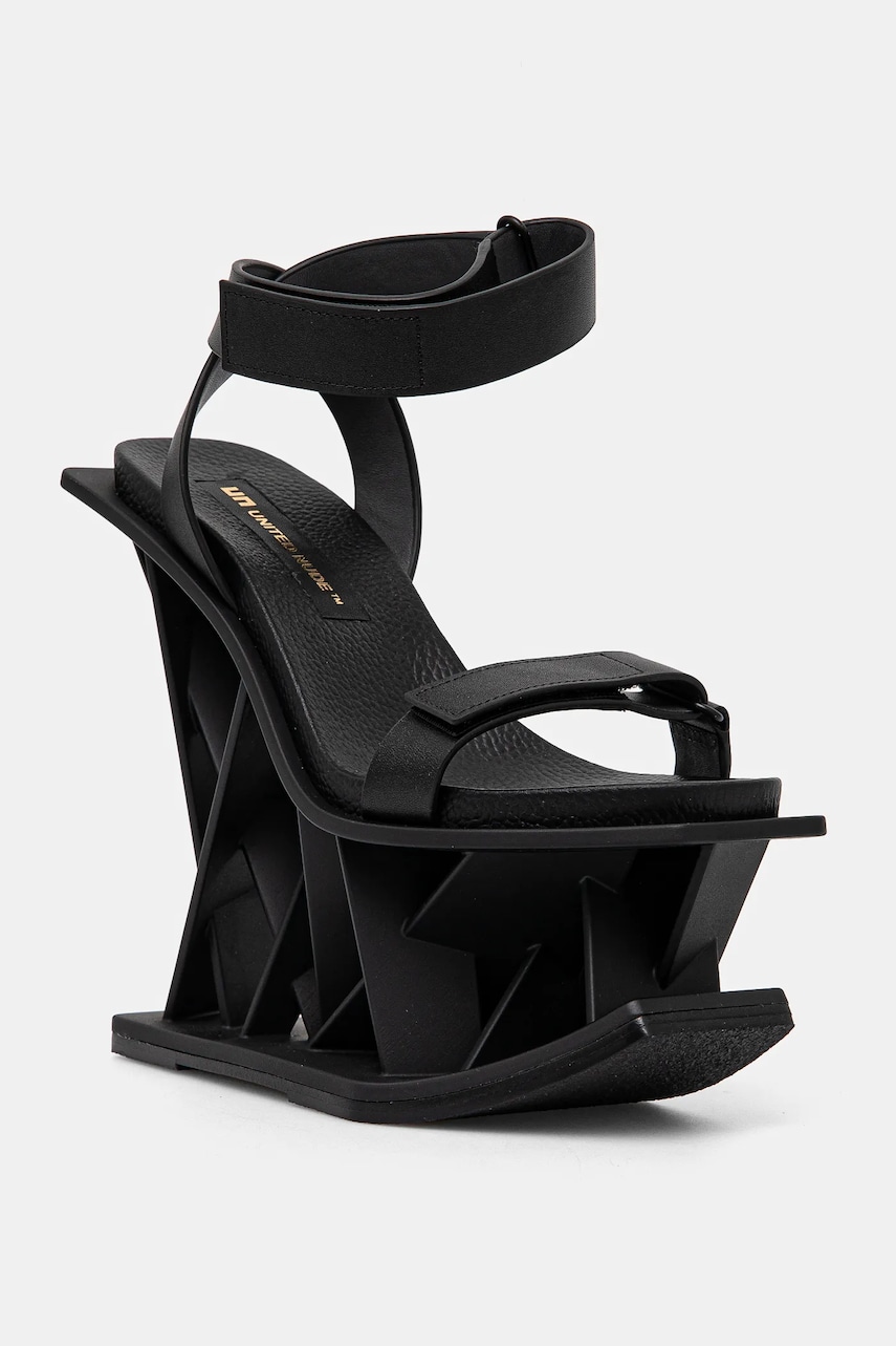 United Nude sandale de piele Vector culoarea negru, 108490116 United Nude sandale de piele Vector culoarea negru, 108490116