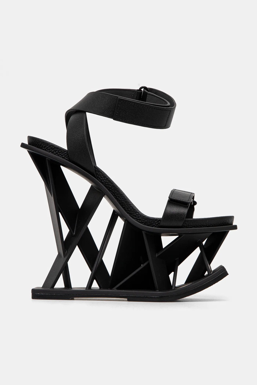 Кожаные сандалии United Nude Vector цвет чёрный 108490116