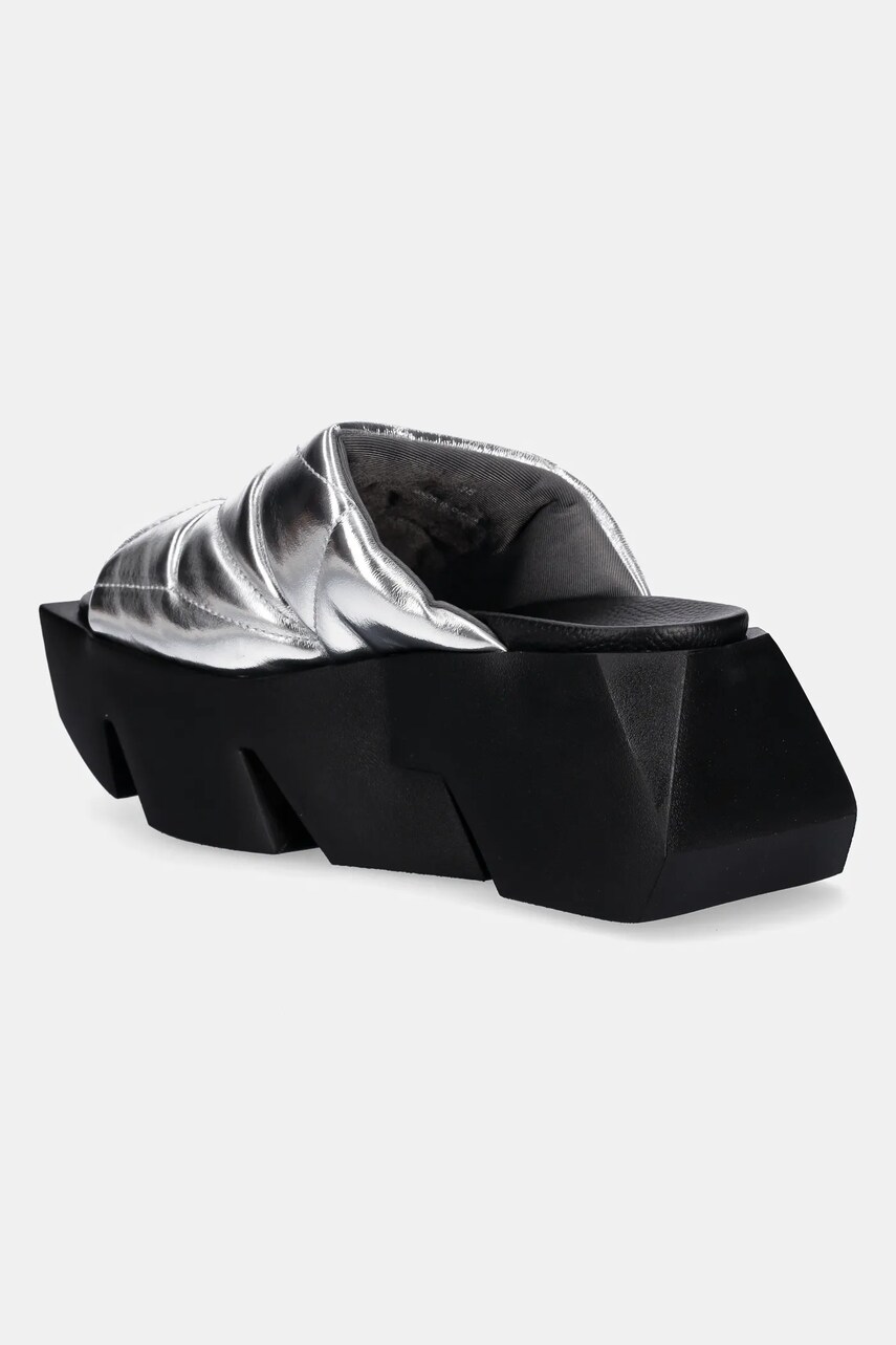 United Nude bőr papucs Bull Puffy fekete, női, platformos, 10897141188 termék 2. képe