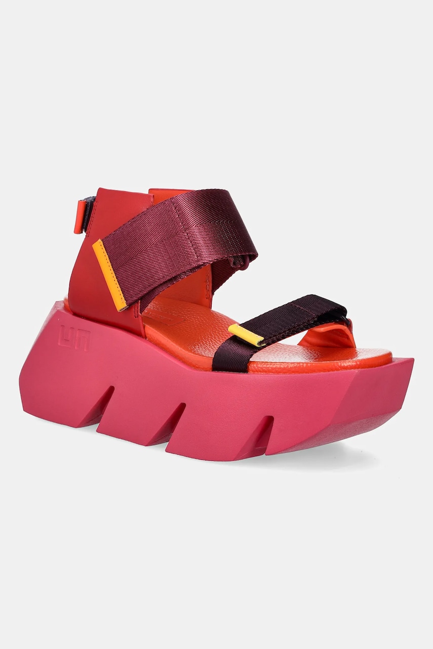 United Nude sandale Bull Run culoarea roz, 1089887016 United Nude sandale Bull Run culoarea roz, 1089887016