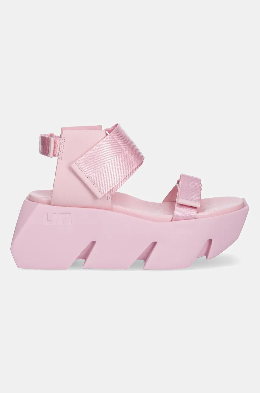 Сандалии United Nude Bull Run женские цвет розовый на платформе 1089887816 Сандалии United Nude Bull Run женские цвет розовый на платформе 1089887816