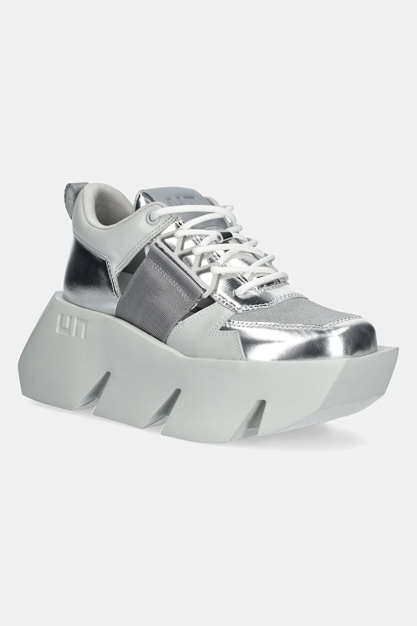 United Nude sneakers Bull Sporty femei, culoarea gri, 1089986916 United Nude sneakers Bull Sporty femei, culoarea gri, 1089986916
