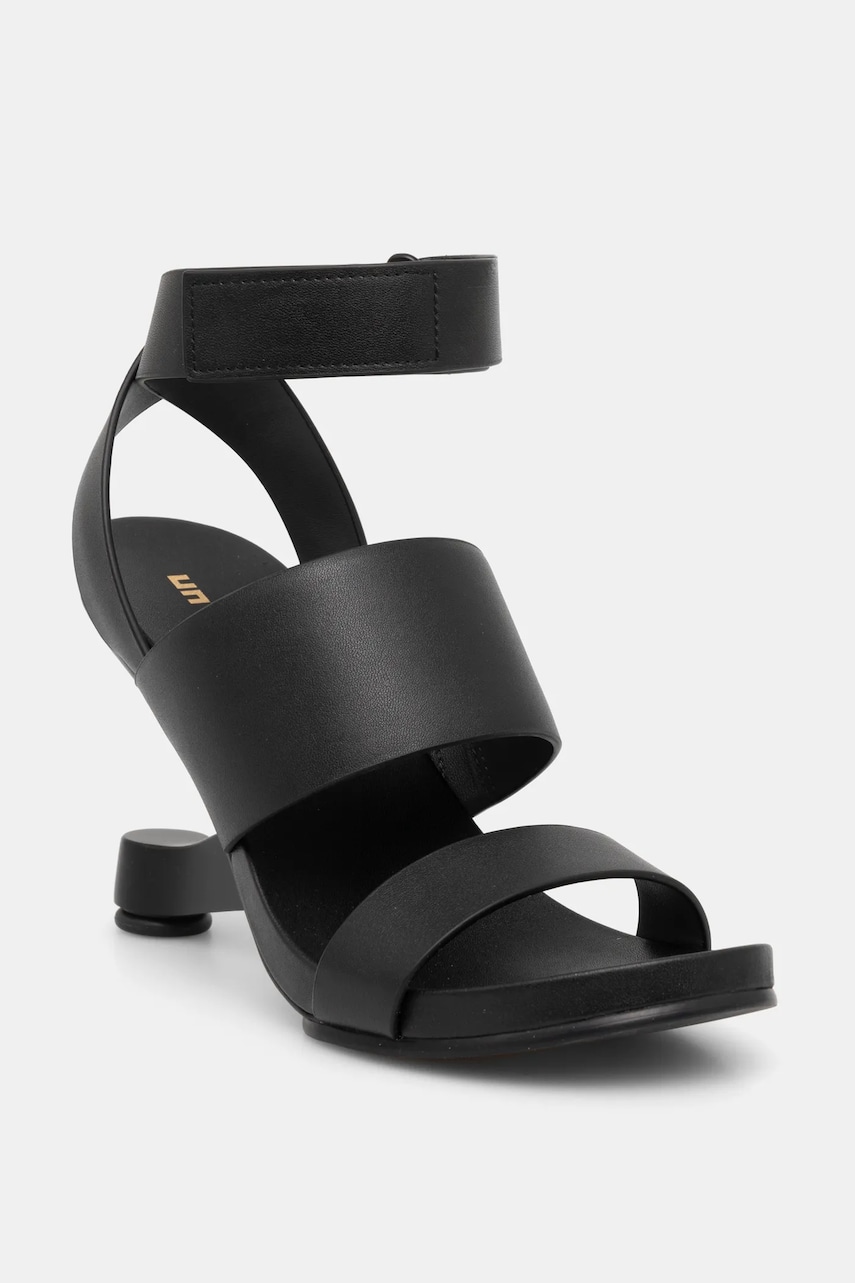 United Nude stilettos de piele Eamz Hana culoarea negru, 109040116