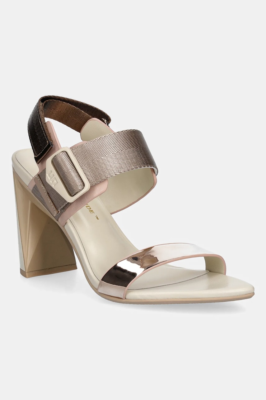 United Nude sandale Poly Soga Hi culoarea bej, 1091486116 United Nude sandale Poly Soga Hi culoarea bej, 1091486116