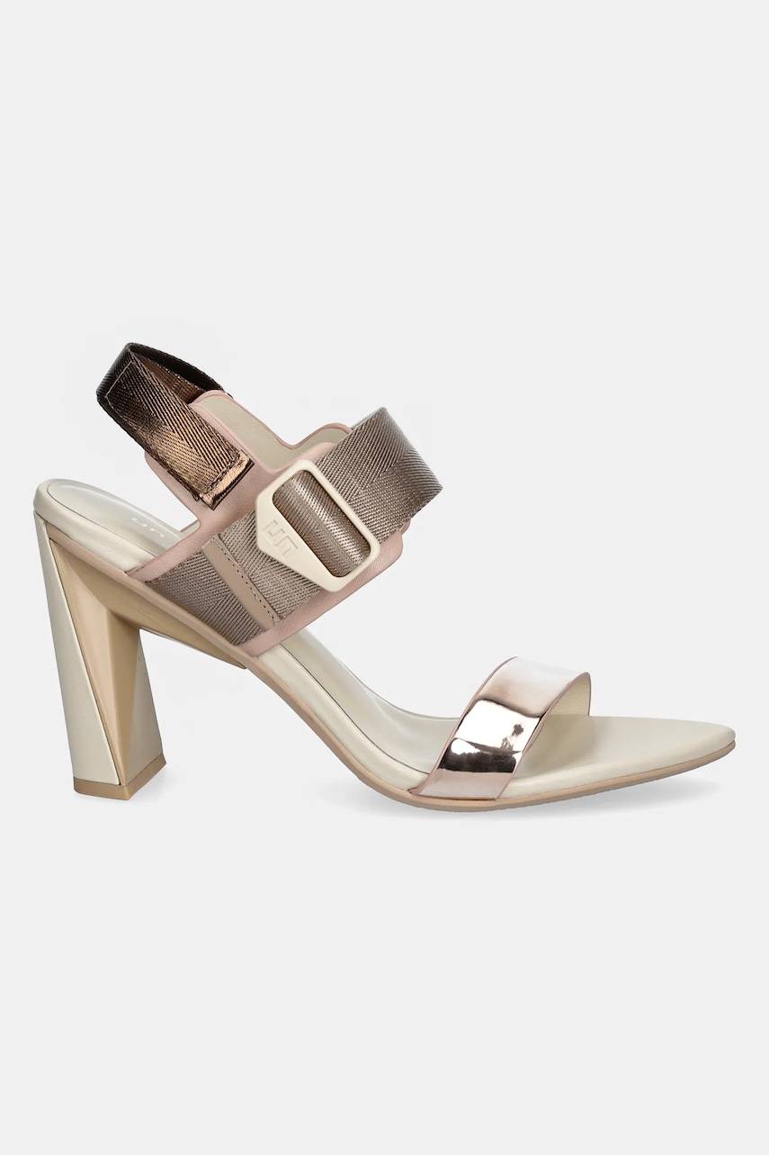 Сандалии United Nude Poly Soga Hi цвет бежевый 1091486116 Сандалии United Nude Poly Soga Hi цвет бежевый 1091486116