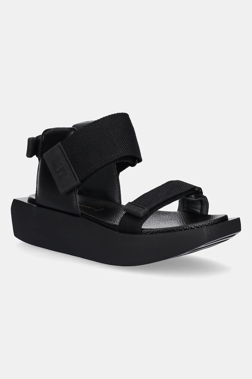 United Nude sandale Wa Puffy Lo femei, culoarea negru, cu platforma, 1092501188 United Nude sandale Wa Puffy Lo femei, culoarea negru, cu platforma, 1092501188